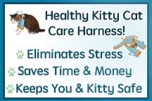 Healthy Kitty Cat Care Harnesses